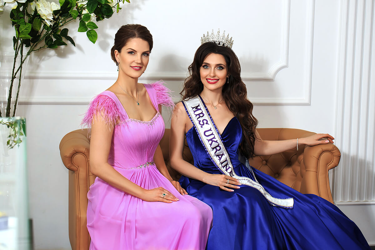 Mrs. Ukraine International | Фотосесія для Ukrainian Diamond Center