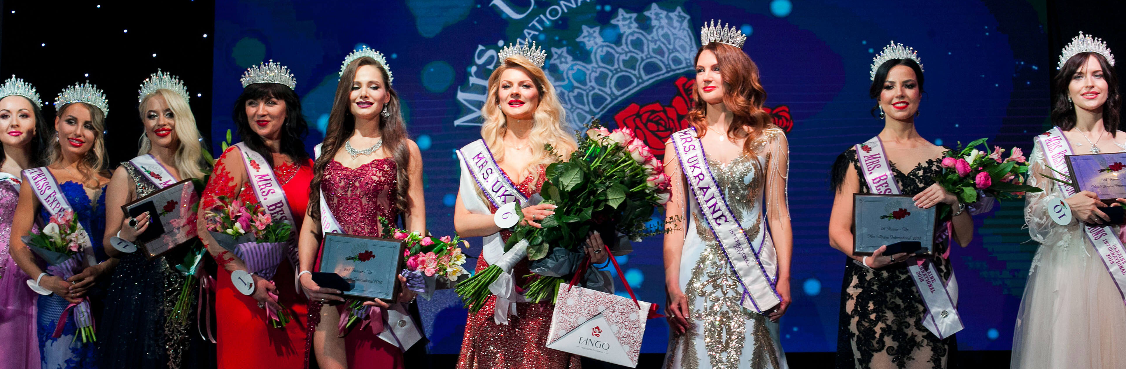 Mrs. Ukraine International | КОНКУРС MRS. UKRAINE INERNATIONAL 2018