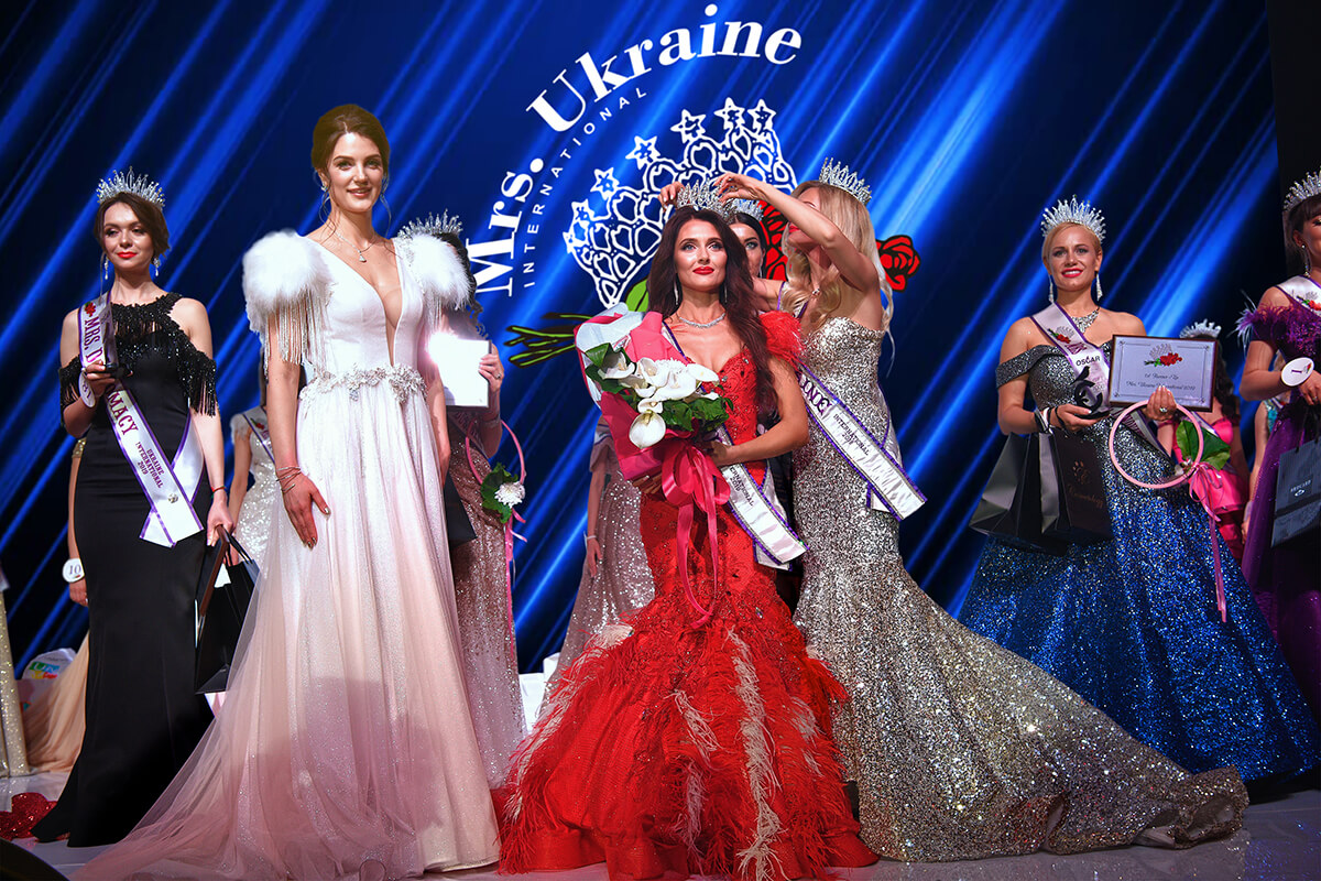 Mrs. Ukraine International | КОНКУРС MRS. UKRAINE INTERNATIONAL 2019