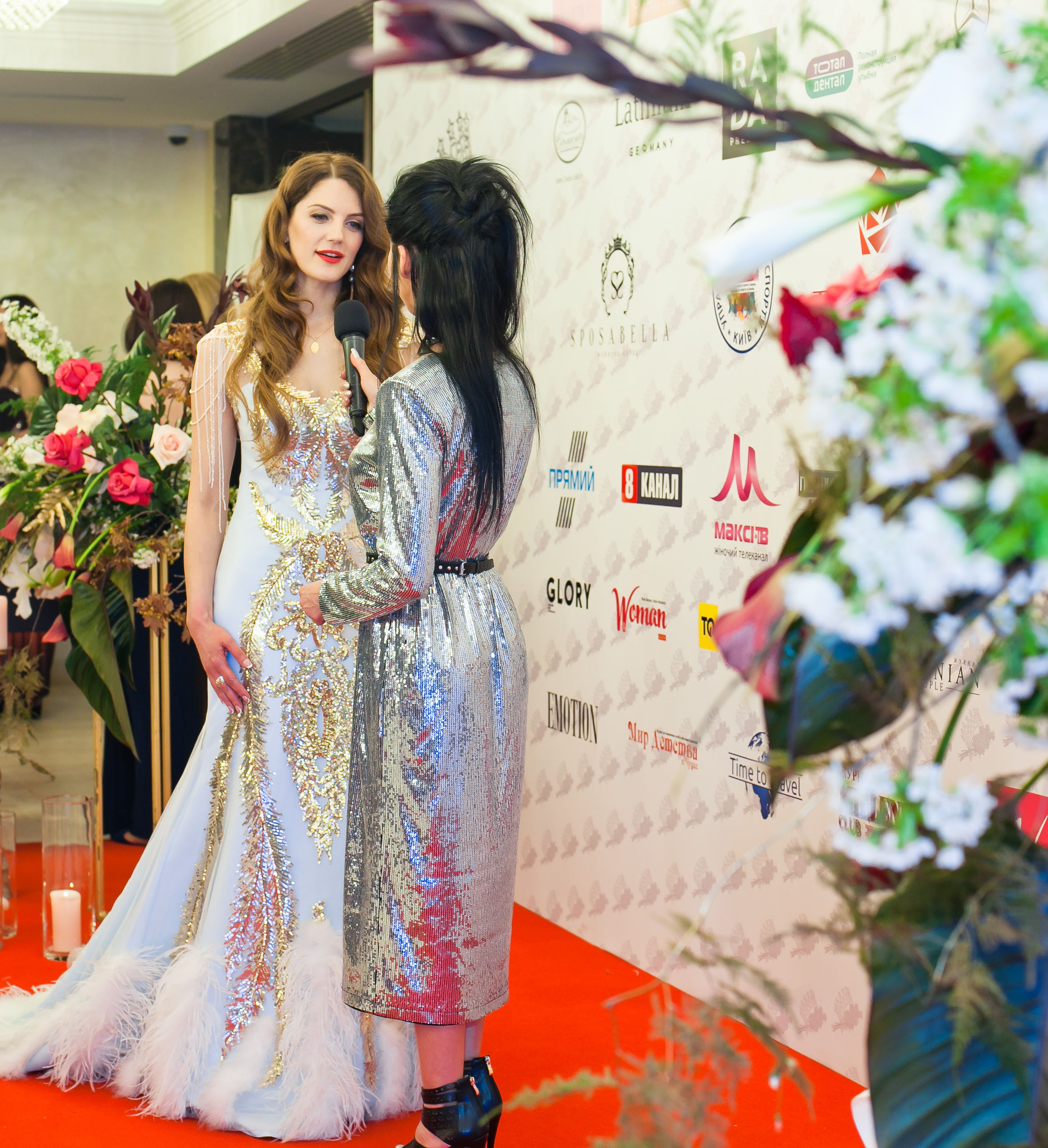 Mrs. Ukraine International | RED CARPET WITH NADIIA VOLKOVA AT MRS. UKRAINE INTERNATIONAL 2018 PAGEANT