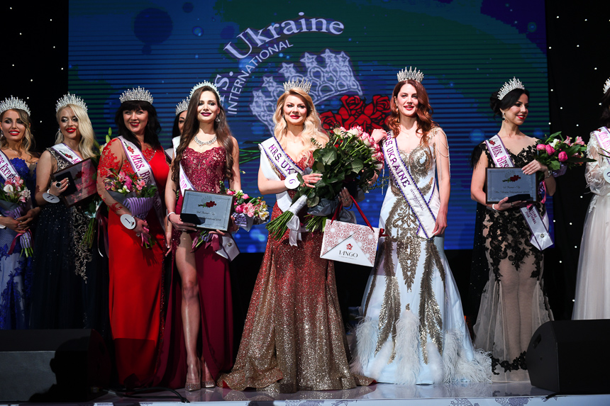 Mrs. Ukraine International | У КИЄВІ НА КОНКУРСІ MRS. UKRAINE INTERNATIONAL 2018 ОБРАЛИ САМУ УСПІШНУ УКРАЇНКУ